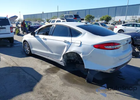 2017 Ford Fusion Se из США, поврежденный, VIN 3FA6P0HD3HR179911